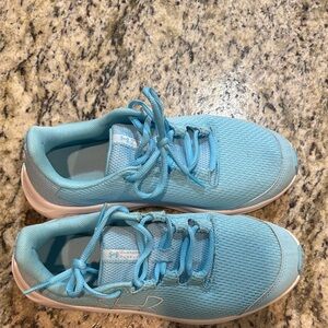 Under Armour Kids' Light Blue Sneakers